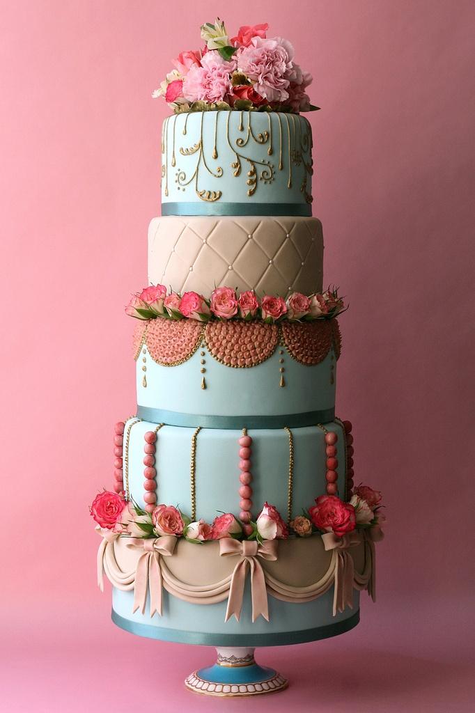 Wedding - Beautiful Cake 