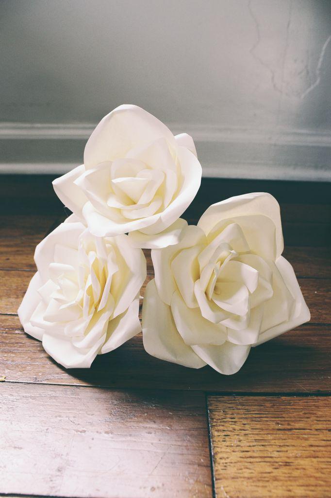 Hochzeit - Papierblumen