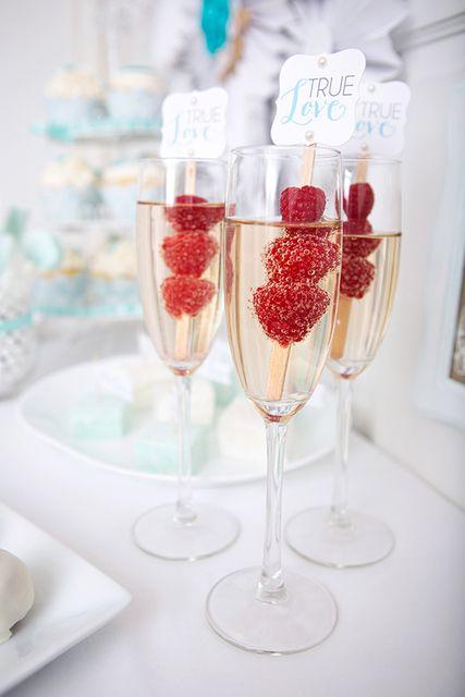 Wedding - Lace And Pearls Bridal/Wedding Shower Party Ideas