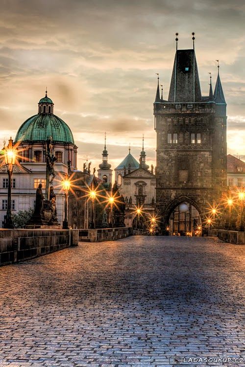 Mariage - Pont Charles, Prague en République tchèque