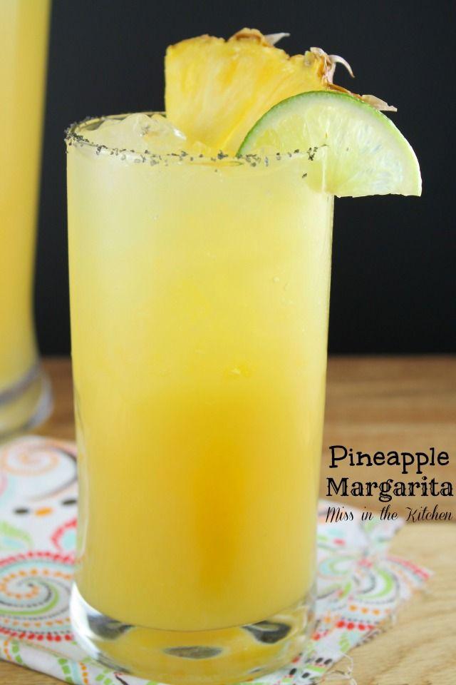 Wedding - Pineapple Margaritas For 