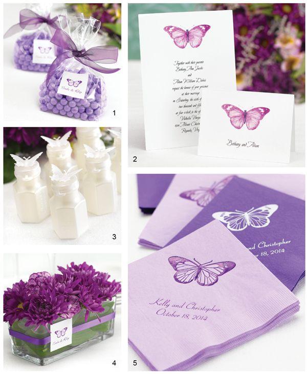 Wedding - Butterfly Wedding Themes: All A Flutter!