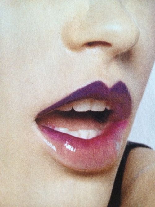 Mariage - Violet Ombre Gloss