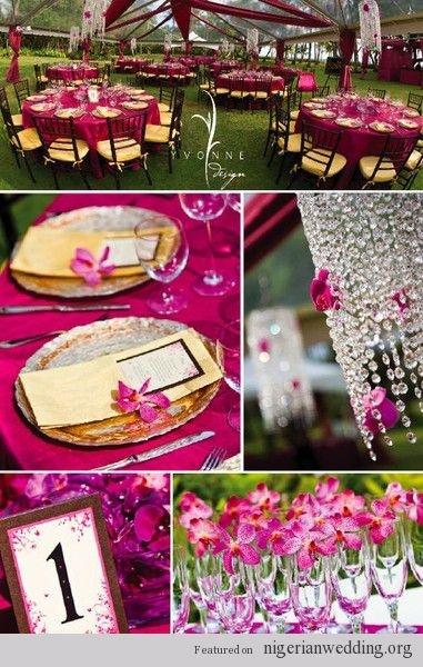 Wedding - Pretty In Pink Wedding Inspiration