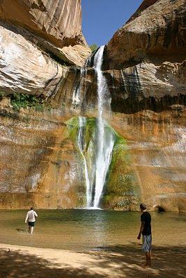 Mariage - Randonnées de cascade dans l'Utah