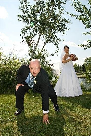 Wedding - Sports Themed Weddings....