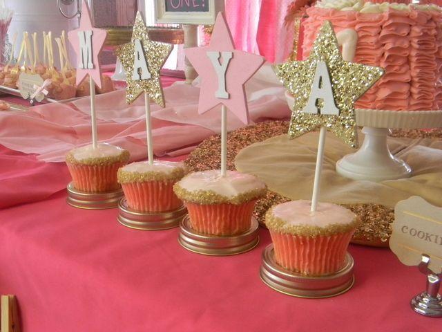 Wedding - Pink And Gold Bash Birthday Party Ideas
