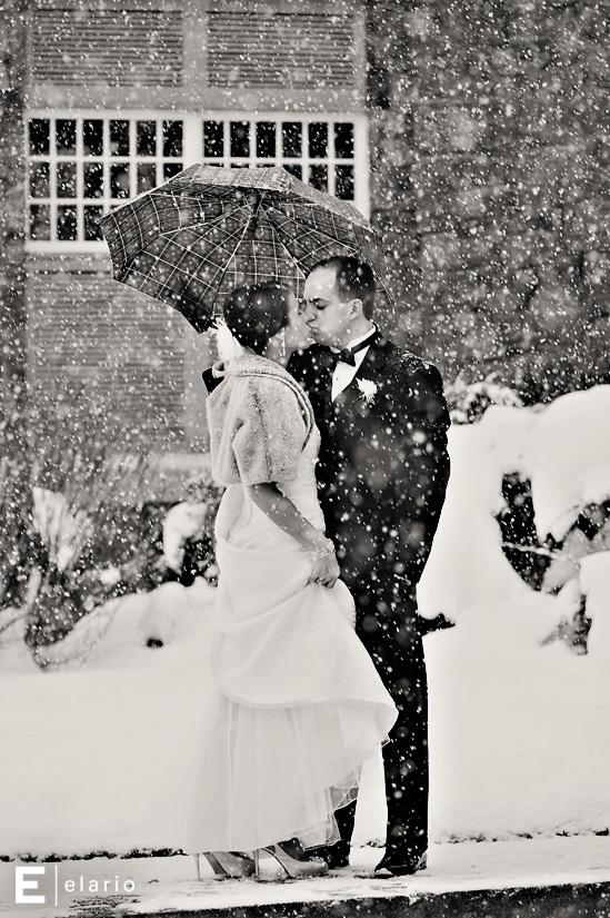 Hochzeit - Winter-Hochzeit