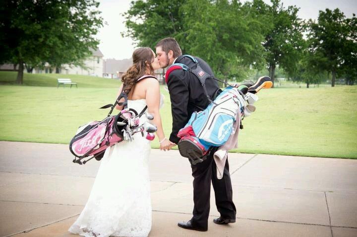 Mariage - mariage de golf