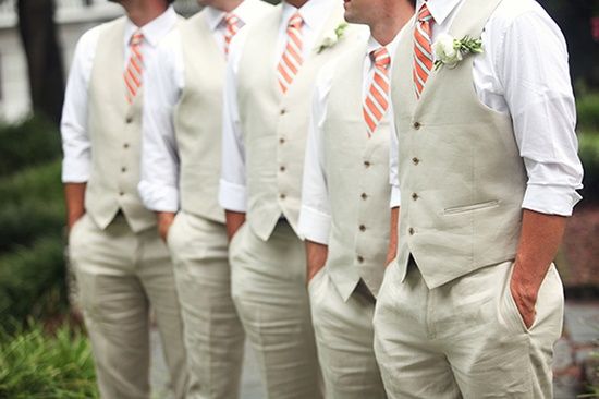 Wedding - Tropical Grooms Style