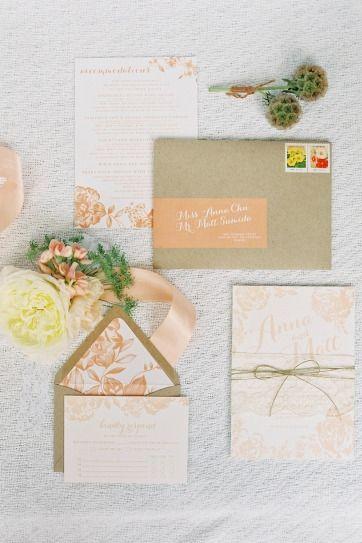 Mariage - Amour Ces invitations!