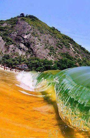 Mariage - Red Beach, Rio De Janeiro, Brésil