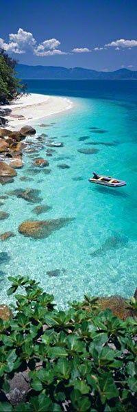 زفاف - جزيرة فيتزروي ~ كوينزلاند، أستراليا ..