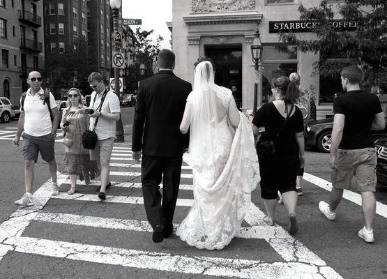 زفاف - بوسطن الزفاف