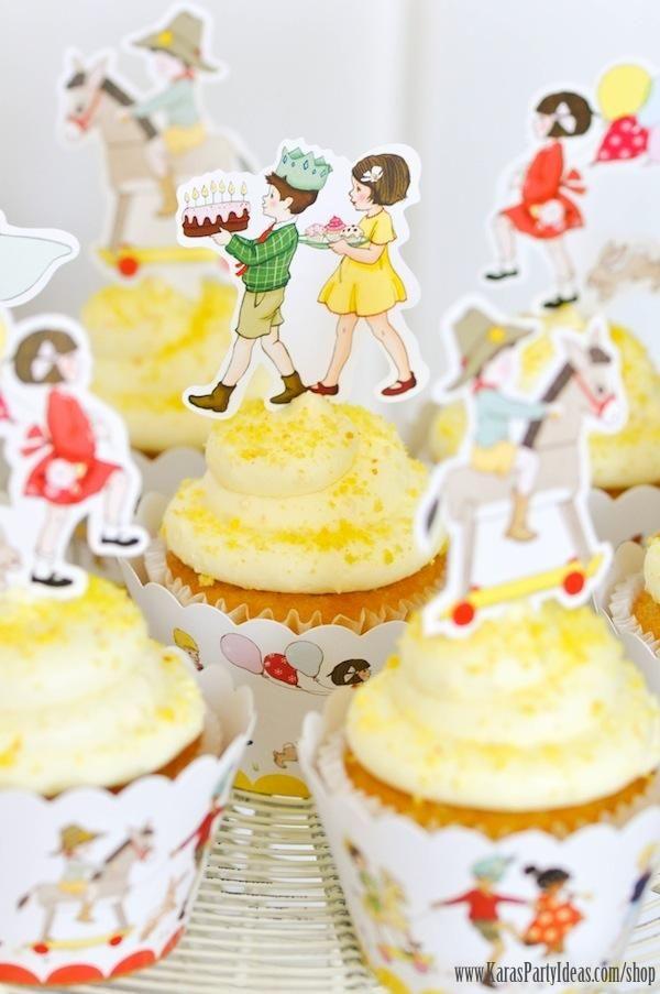 Hochzeit - Geburtstag Cupcakes