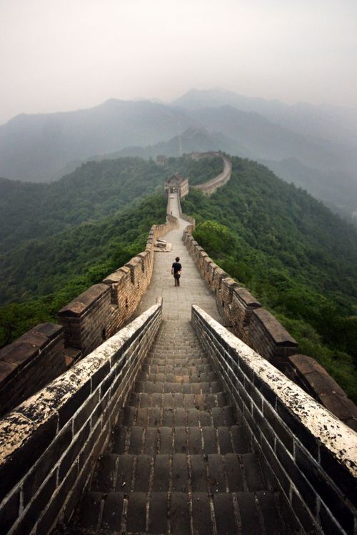 Mariage - La Grande Muraille de Chine