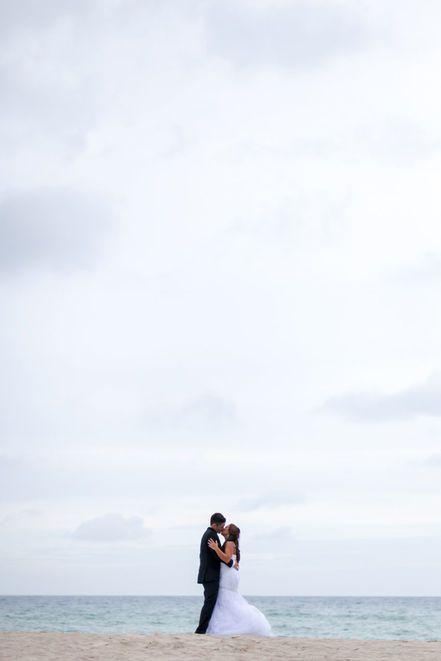 زفاف - شاطئ صور زفاف