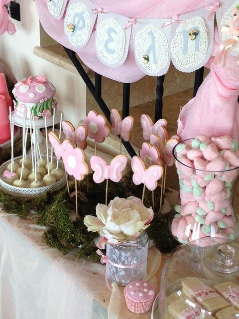 Hochzeit - 'Pretty In Pink' Birthday Party Ideas