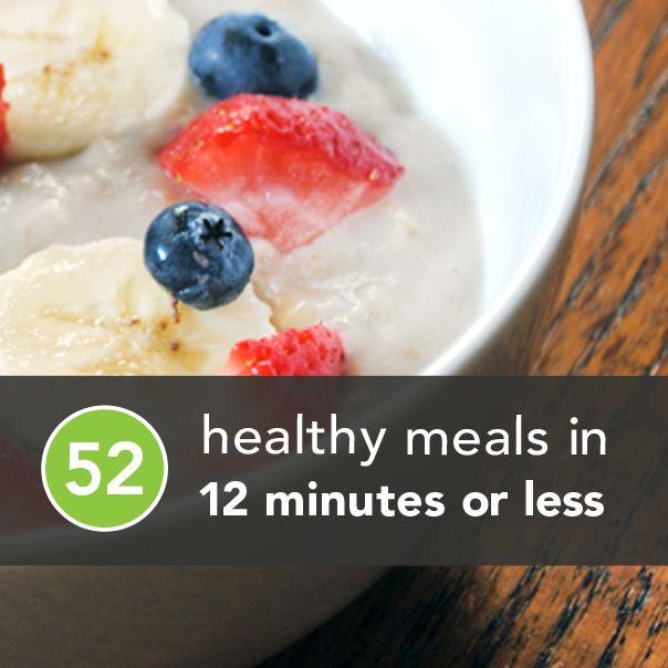 Wedding - 52 Healthy Meals In 12 Minutes Or Less