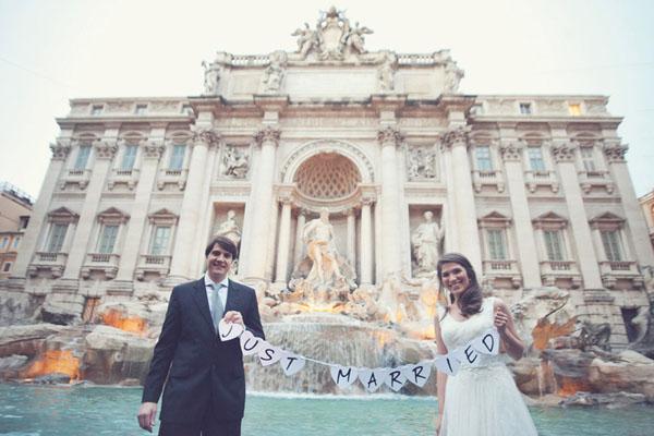 Свадьба - Un matrimonio autunnale a Roma: Barbara e Henrique