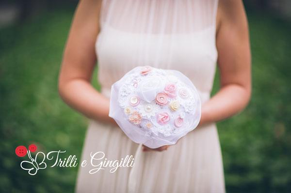 Wedding - Bouquet alternativi con Trilli e Gingilli