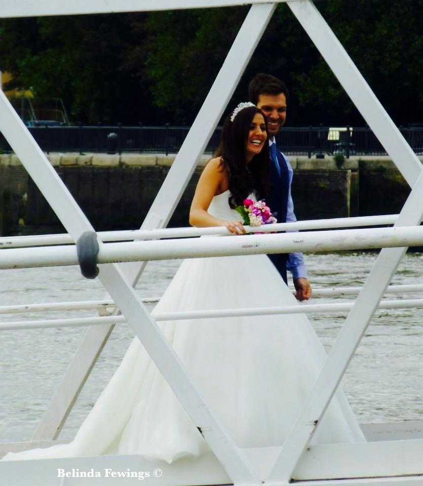 Hochzeit - Lassen Sie uns gemeinsam über die Brücke