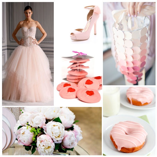 Hochzeit - Pink Wedding Inspiration