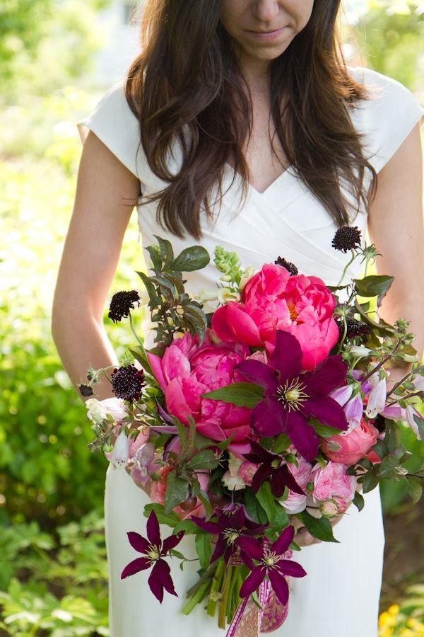 Wedding - Berry Inspired Floral Shoot