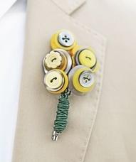 Wedding - Button Button Hole! 
