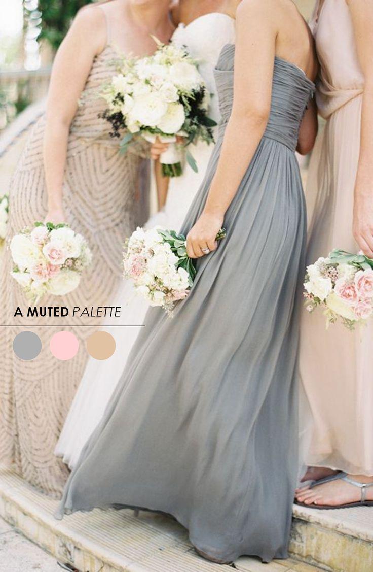 Wedding - 5 Mix N' Match Bridesmaid Looks You'll Love!