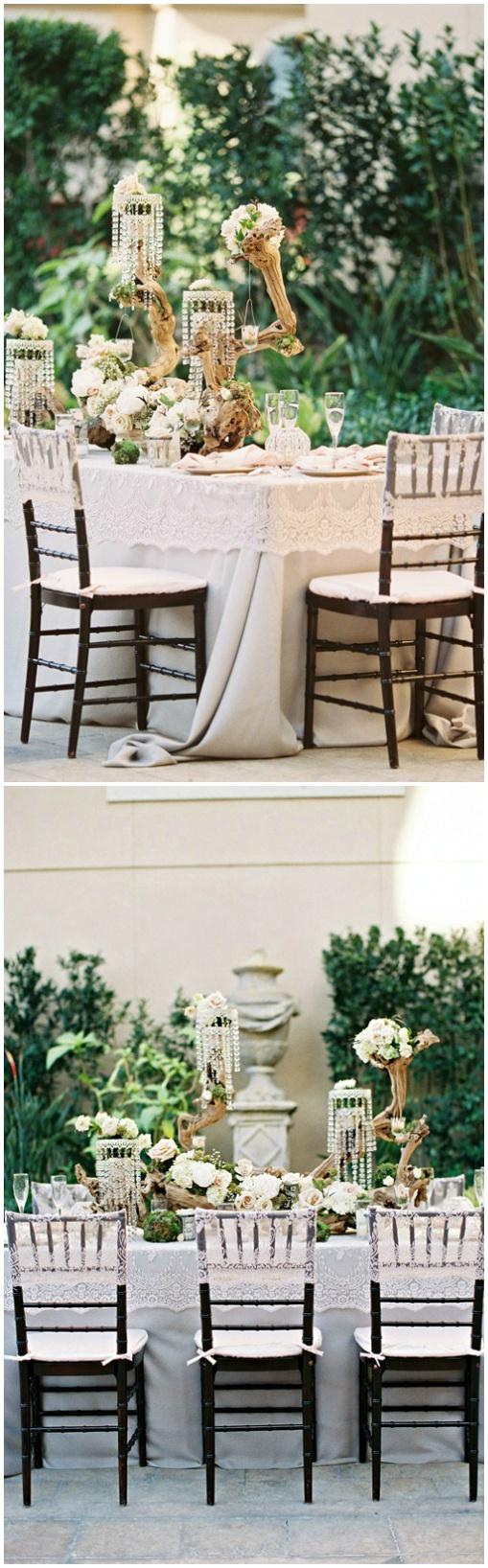 Wedding - Tablescape ● Summer Garden 
