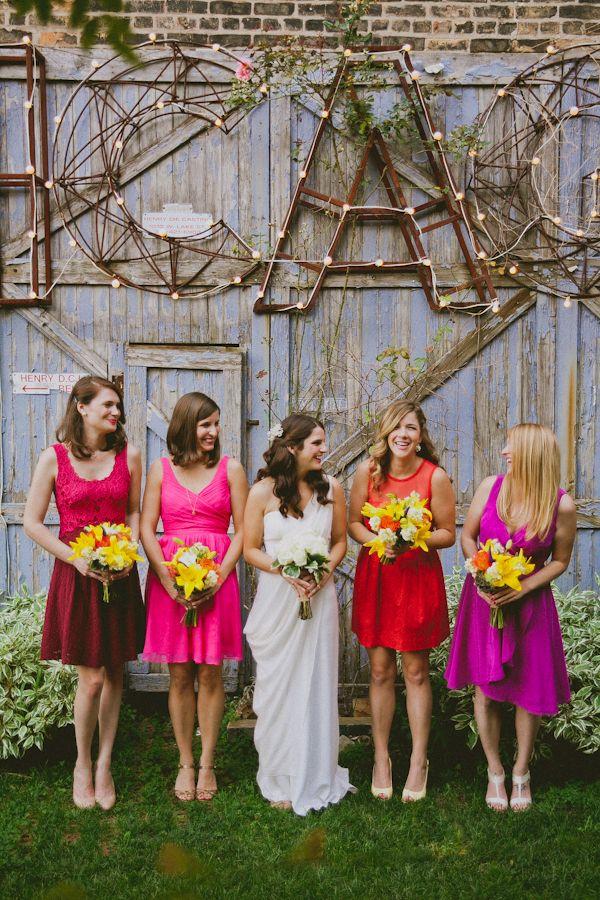 Wedding - Playful, Bright Colors 