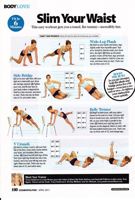 Wedding - Ab Exercises 