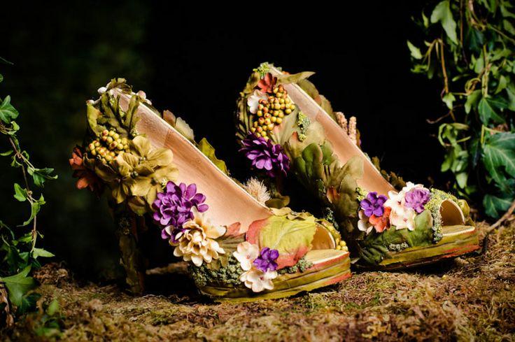 Wedding - Fairy Tale Magic Inspires This Wedding 
