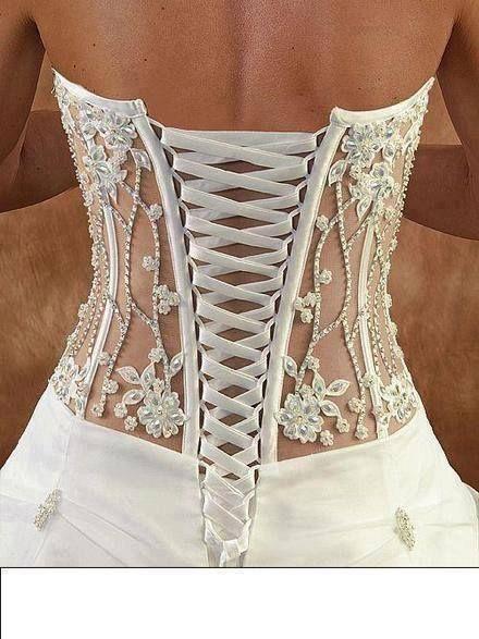 Mariage - corset