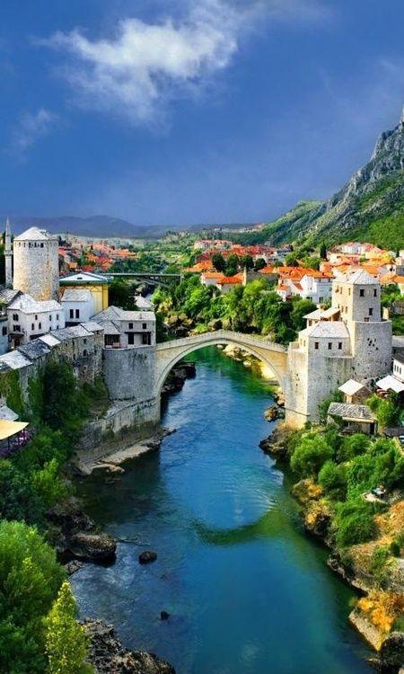 Mariage - Mostar, en Bosnie-Herzégovine