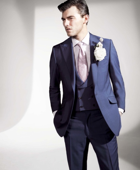 Wedding - Classic Groom Style From  