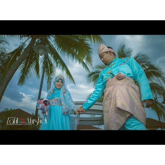 Hochzeit - Resepsi Zatul & Murshidi # # lagunamerbok professional # # pelaminkahwin hantaran # # hantaranperkahwinan malaysiaweddingphotogr