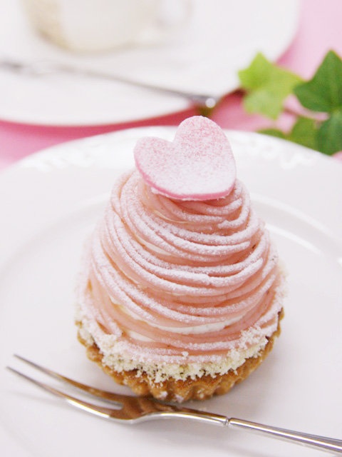 Mariage - Gâteau de mariage rose