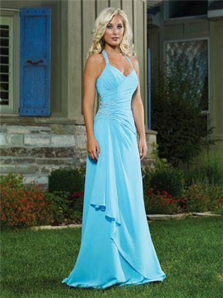 Wedding - Blue Bridesmaid Dresses 