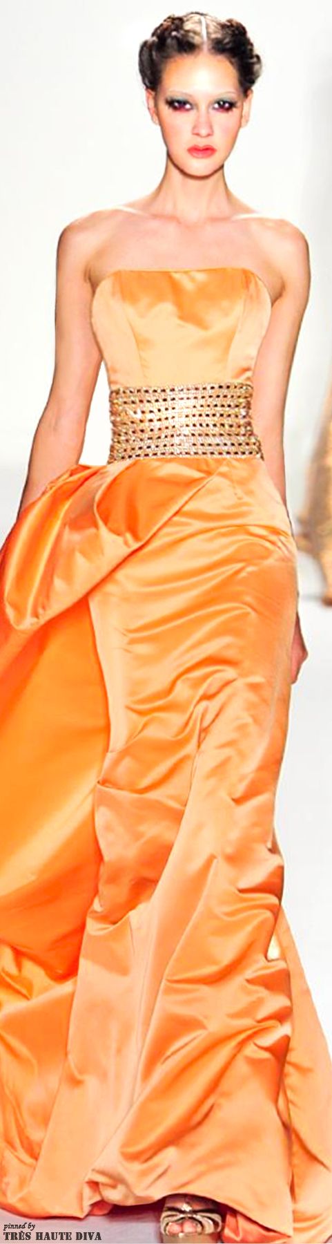 Mariage - Robes .... orange Obsessions