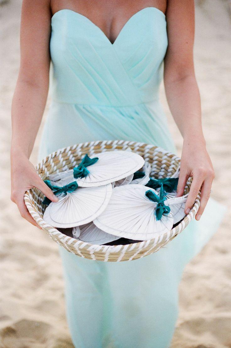 Hochzeit - Tropical Bevorzugungen und Hochzeits Willkommen Taschen