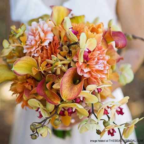 Mariage - Bouquets Tropicaux