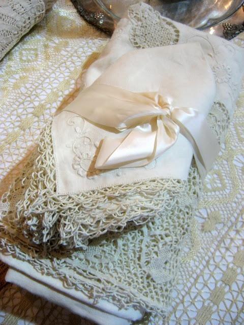 Wedding - Folded Napkins