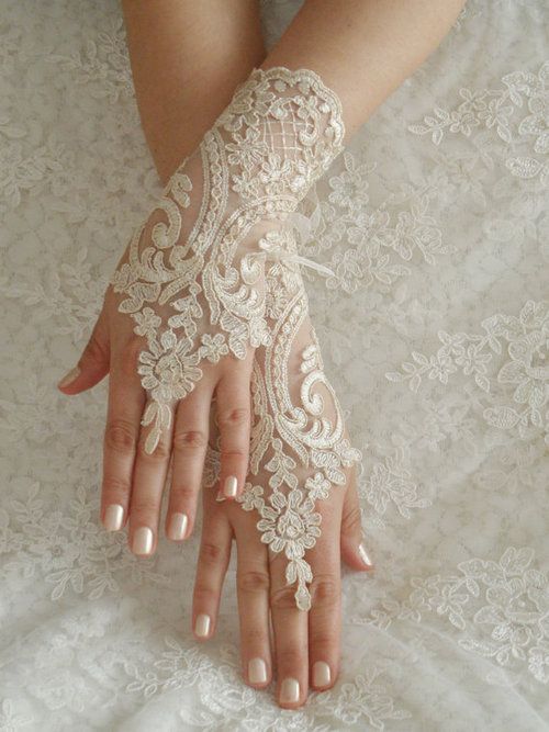Wedding - Gloves 