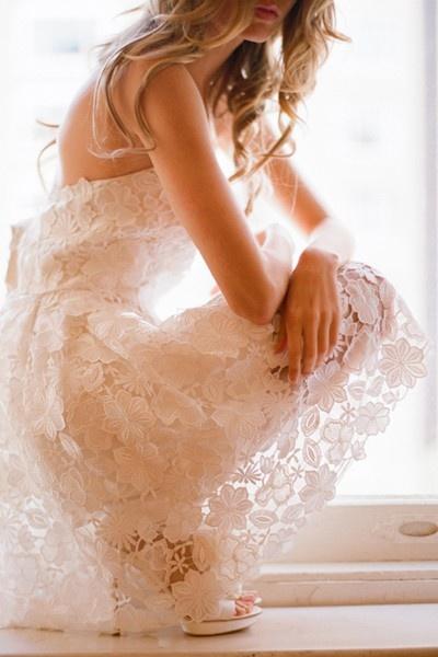 Wedding - Nice Lace Dress 