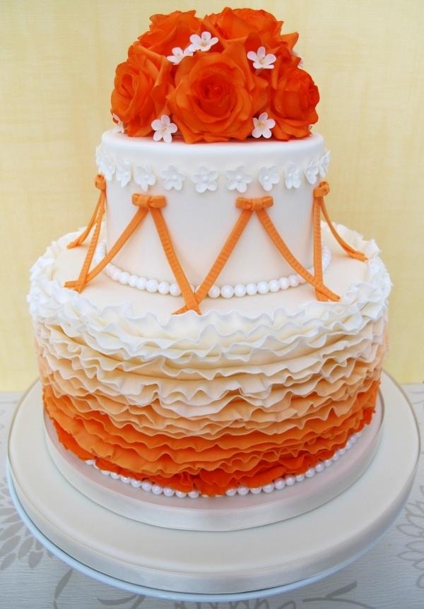 Свадьба - #свадьбы оранжевый # 