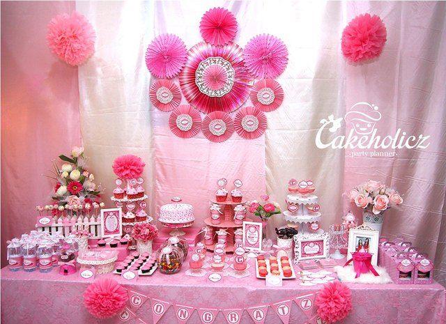 Wedding - Pink Birthday Party Ideas