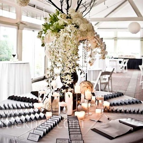 Wedding - Wedding Colors: Black   White