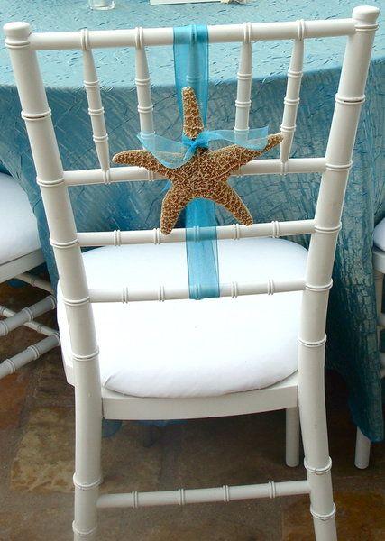 Wedding - Interesting Reception Chair Decoration 